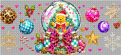 16oz Christmas-S  2173